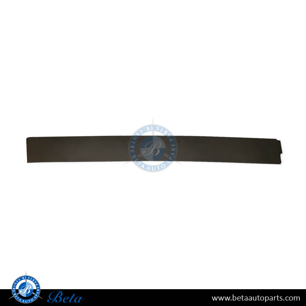 Right Side Rear Door Moulding for Tesla Model X 2015-2021 models, Part Number 1035204-00-E Right Side Rear Door Moulding for Tesla Model X 2015-2021 models, Part Number 1035204-00-E